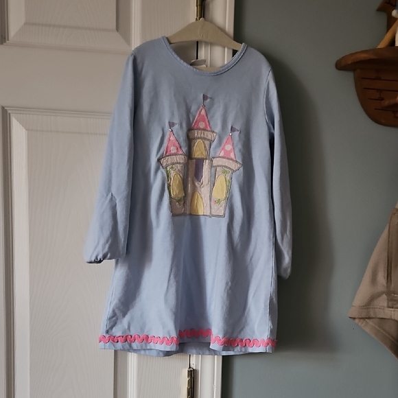 The Bailey Boys Other - Kids Castle Nightgown - Blue and Pink